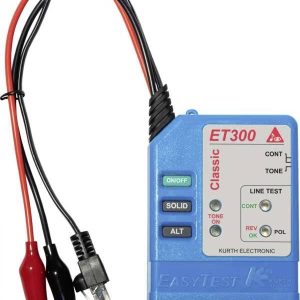 Kurth Electronic Easytest 300 Wykrywacz kabli ciągłość, identyfikacja, śledzenie przewodów, lokalizacja przerw Kurth Electronic Easytest 300 Wykrywacz kabli ciągłość, identyfikacja, śledzenie przewodów, lokalizacja przerw