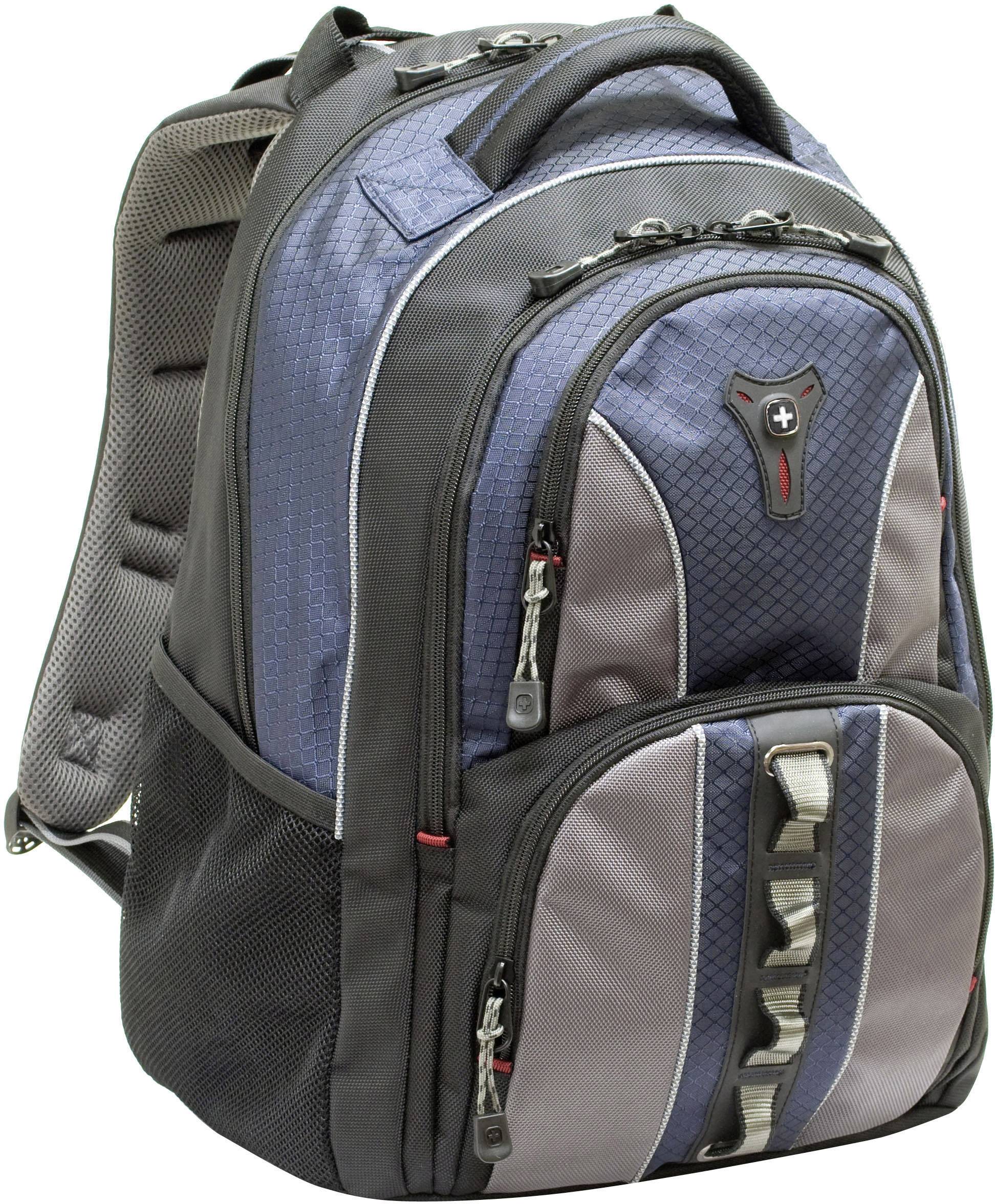 Plecak na laptopa Wenger Cobalt 600629, 39,6 cm (15,6") , czarny, niebieski - obrazek 1