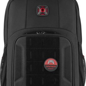 Plecak na laptopa Wenger PlayerMode, 39,6 cm (15,6″) , czarny Plecak na laptopa Wenger PlayerMode, 39,6 cm (15,6″) , czarny