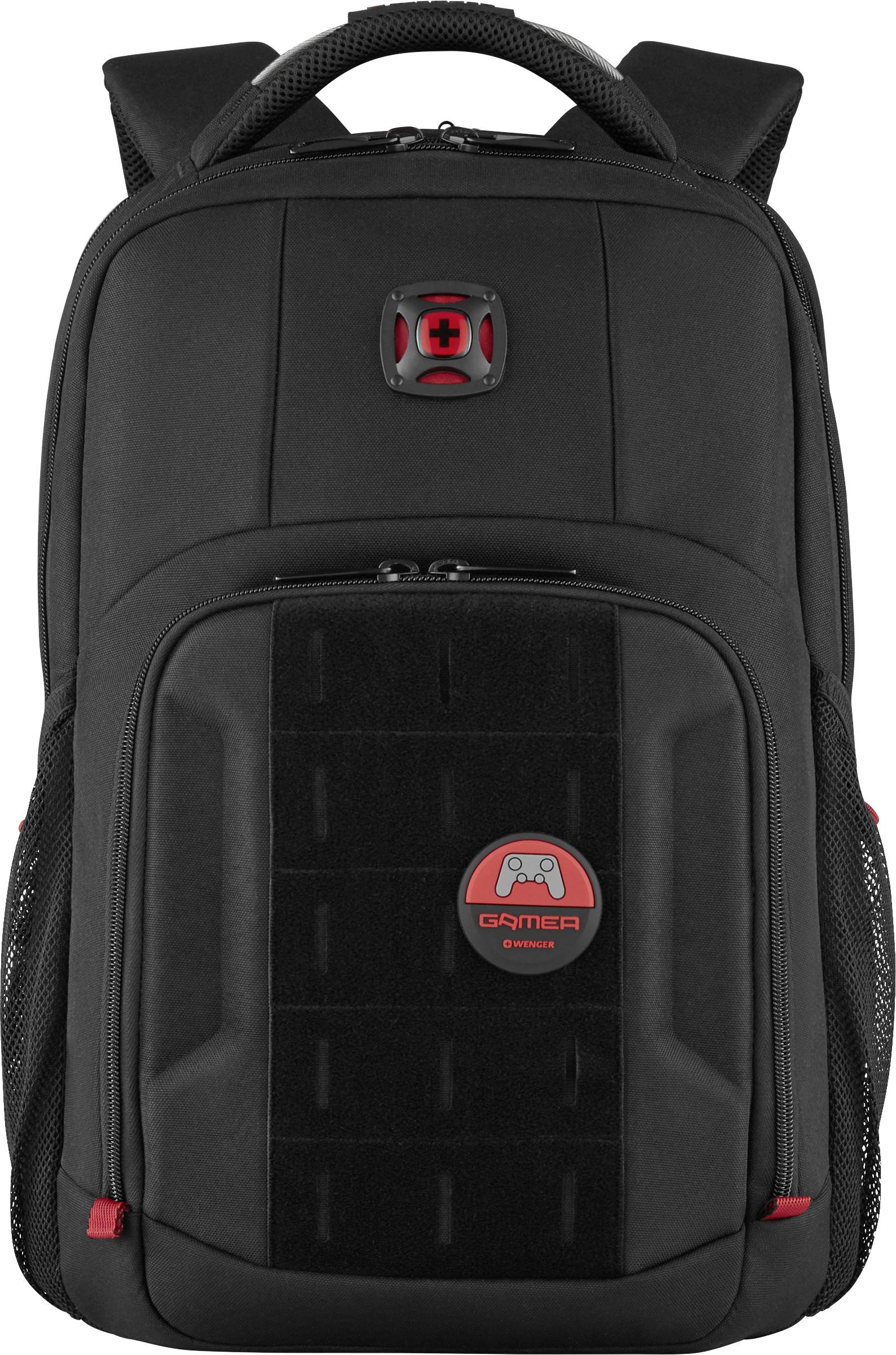 Plecak na laptopa Wenger PlayerMode, 39,6 cm (15,6") , czarny - obrazek 1