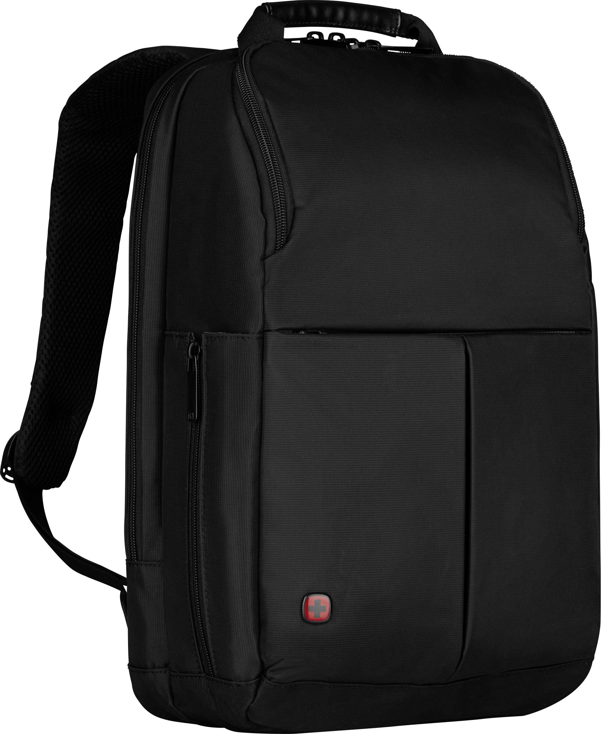 Plecak na laptopa Wenger Reload, 35,6 cm (14") , czarny - obrazek 1