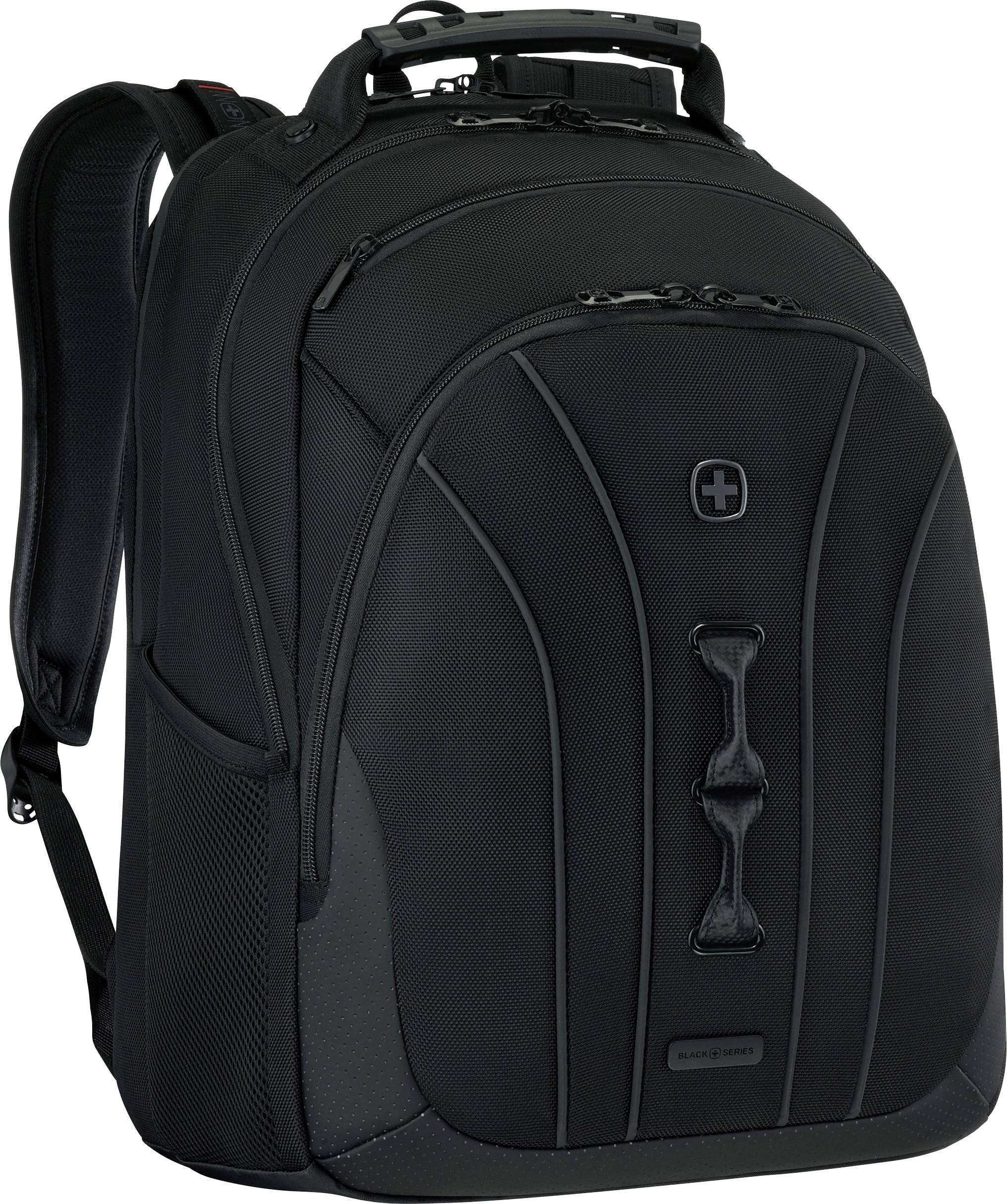 Plecak na laptopa Wenger Legacy Black Series, 40,6 cm (16") , czarny - obrazek 1