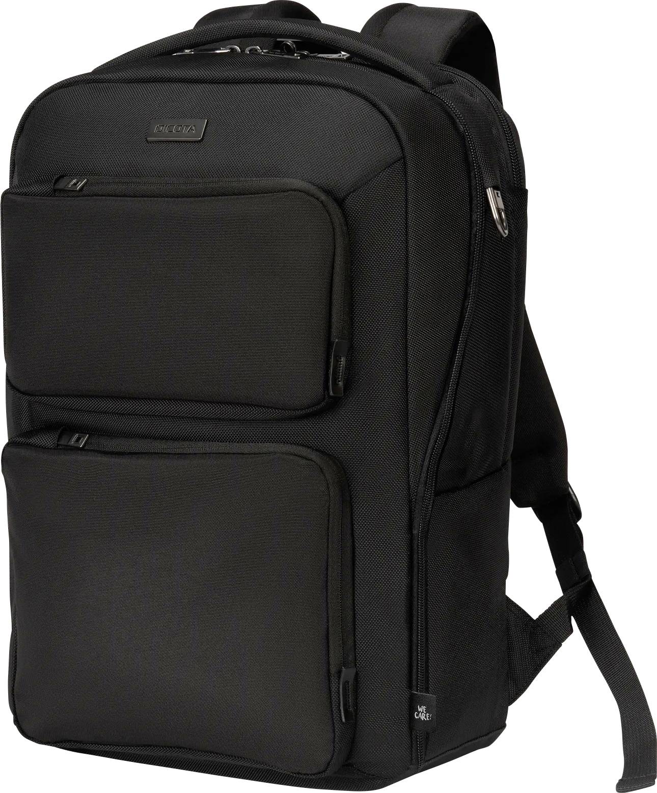 Plecak na laptopa Dicota Backpack SEVEN 14-16, 40,6 cm (16") , czarny - obrazek 1