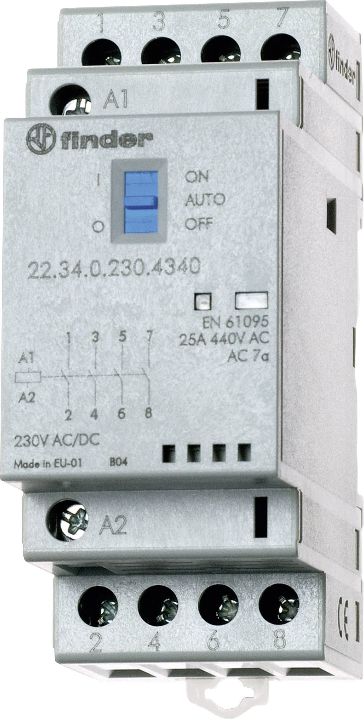 Finder 22.34.0.230.4340 Stycznik modułowy - obrazek 1