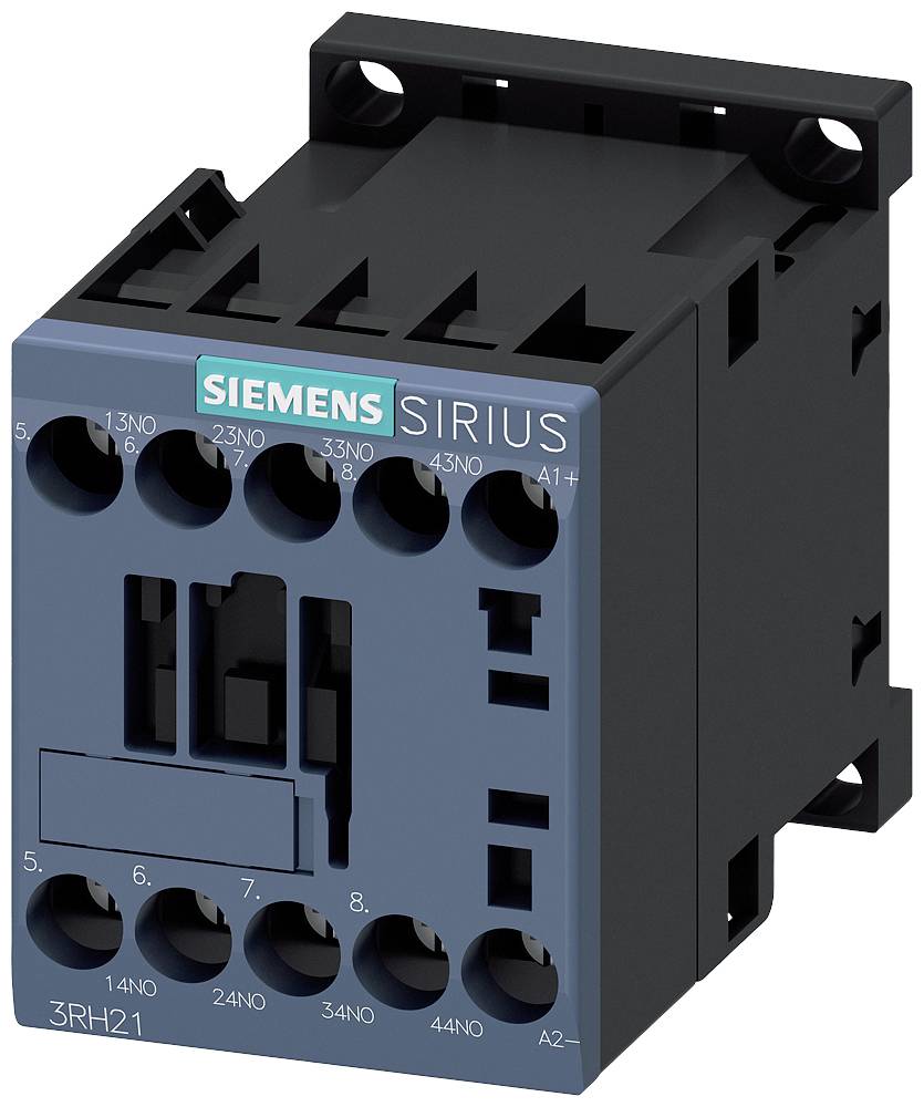 Stycznik Siemens 3RH2140-1BB40 3RH21401BB40, 4 styki, 24 V/DC, 10 A, 1 szt. - obrazek 1