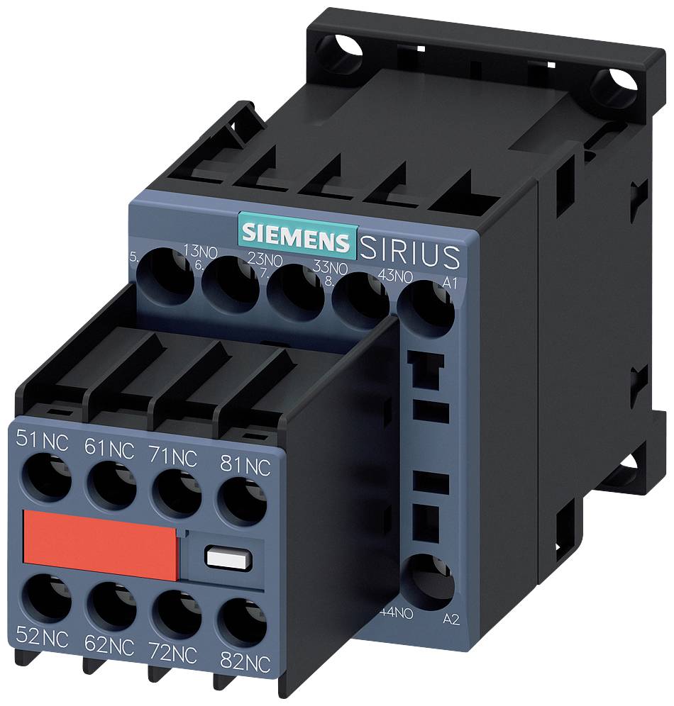 Stycznik pomocniczy Siemens 3RH2244-1AP00 3RH22441AP00, 1 szt. - obrazek 1