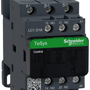 Schneider Electric LC1D18B7 Stycznik 440 W 24 V/AC 18 A 1 szt. Schneider Electric LC1D18B7 Stycznik 440 W 24 V/AC 18 A 1 szt.