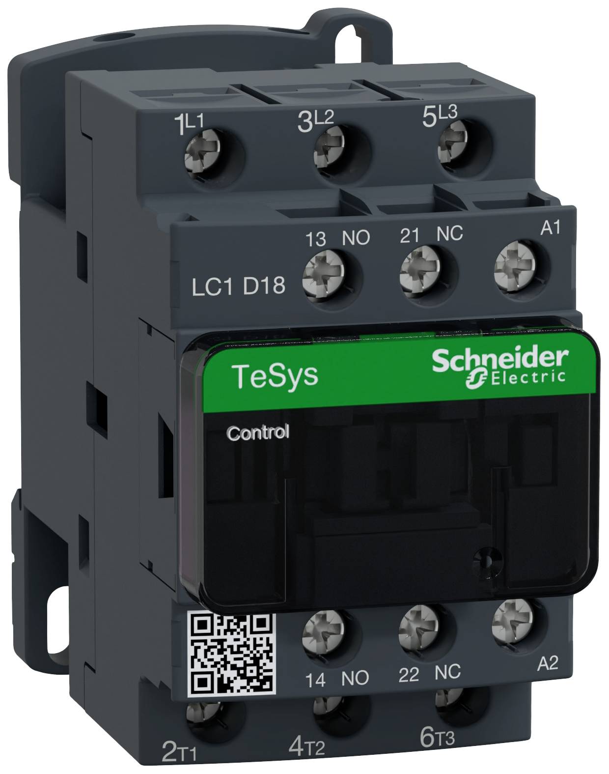Schneider Electric LC1D18B7 Stycznik 440 W 24 V/AC 18 A 1 szt. - obrazek 1