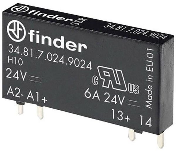 Finder 34.81.7.060.9024 Wąski przekaźnik SSR