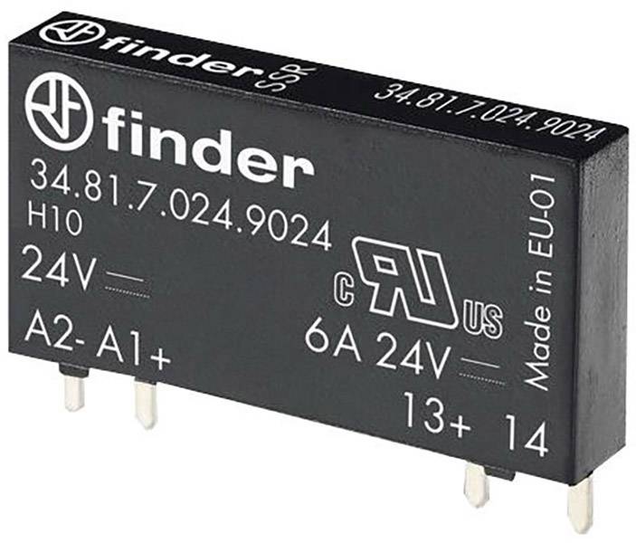 Finder 34.81.7.060.9024 Wąski przekaźnik SSR - obrazek 1