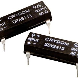 Przekaźnik SSR Crydom TC-GSR-1-25DD 1.5 A 280 V/AC Przełączanie natychmiastowe 1 szt. Przekaźnik SSR Crydom TC-GSR-1-25DD 1.5 A 280 V/AC Przełączanie natychmiastowe 1 szt.