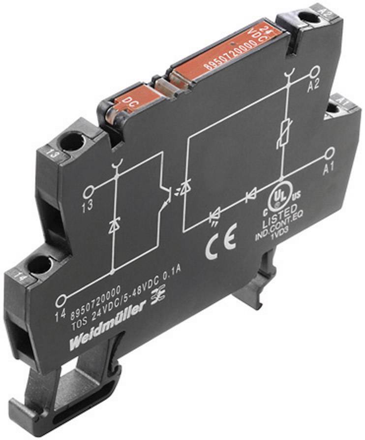 Przekaźnik transoptora Weidmüller TC-GSR-1-25DD 0.1 A 48 V/DC 1 szt. - obrazek 1