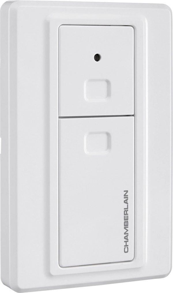 Chamberlain 128REV Radiowy nadajnik ścienny 433 MHz nadtynkowy