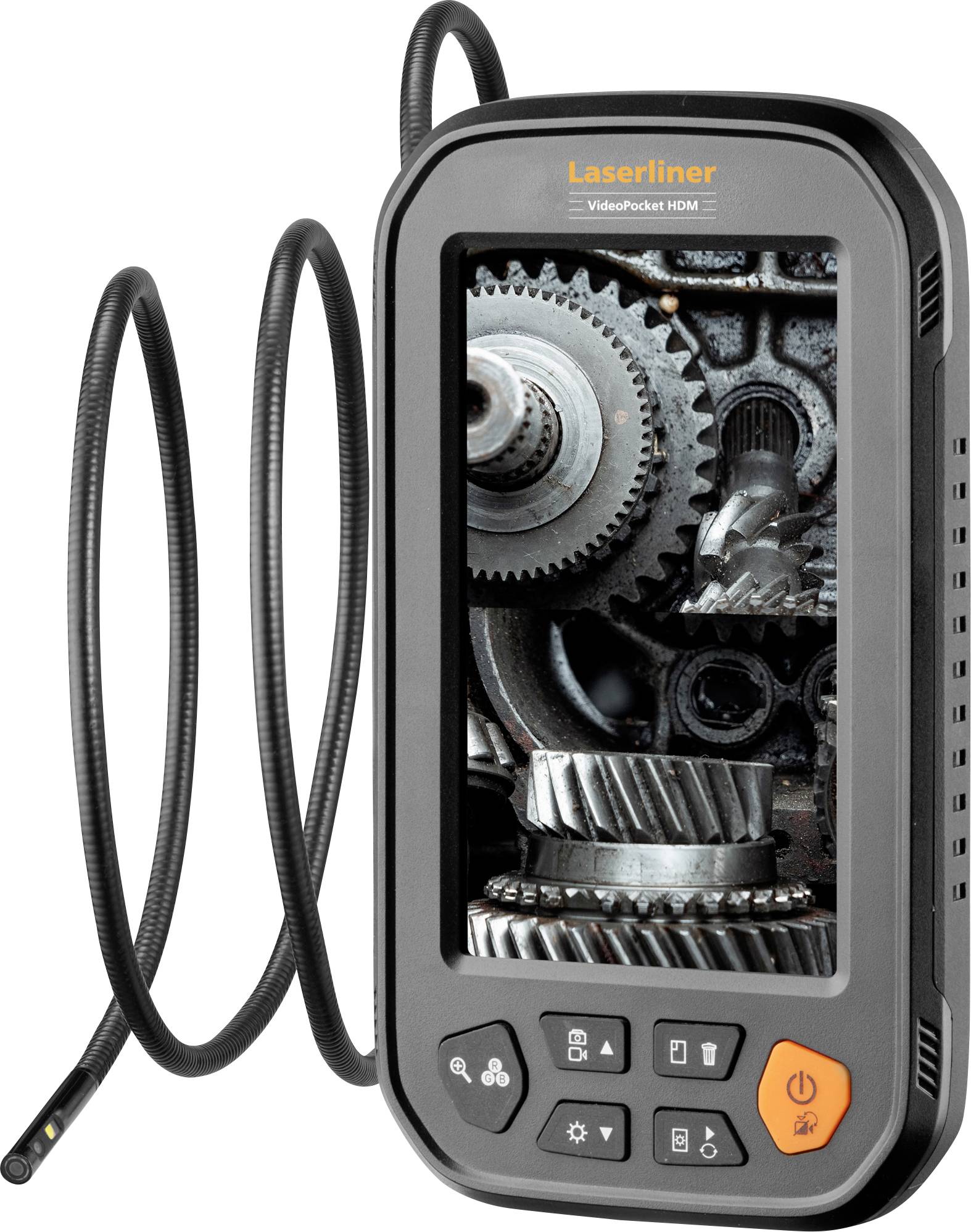 Kamera inspekcyjna Laserliner VideoPocket HDM Duo 082.264A, 5.5 mm x 1 mm, 1280 x 720 Pixel - obrazek 1