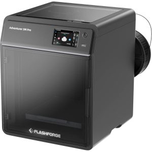 Flashforge Adventurer 5M Pro Drukarka 3D podgrzewana taca na wydruk, elastyczne metalowe łóżko, zawiera filiament, zaw. Flashforge Adventurer 5M Pro Drukarka 3D podgrzewana taca na wydruk, elastyczne metalowe łóżko, zawiera filiament, zaw.