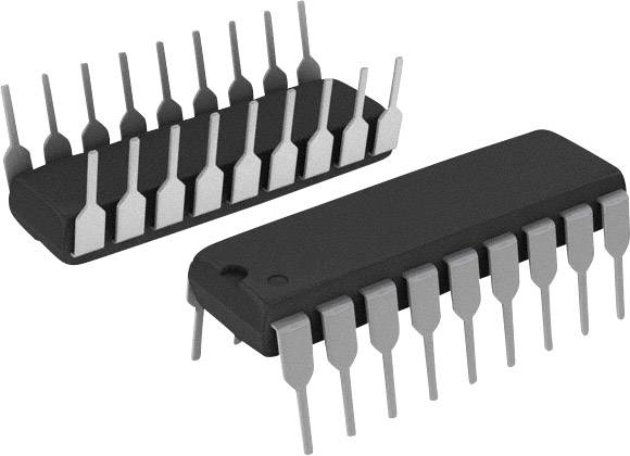 Układ scalony liniowy ULN 2803 = L 603 C, DIL 18, moduł sterownika