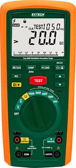 Miernik rezystancji izolacji Extech MG320