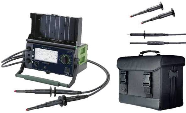 Tester izolacji Gossen Metrawatt METRISO PRIME Set, N/A