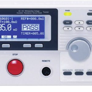 Miernik rezystancji izolacji GW Instek GPT-9804 Kalibracja (ISO) Miernik rezystancji izolacji GW Instek GPT-9804 Kalibracja (ISO)