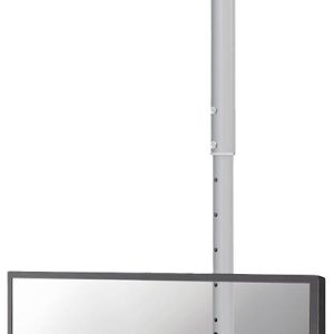 Uchwyt sufitowy do TV, LCD Neomounts FPMA-C050SILVER, Maks. udźwig: 20 kg, 25,4 cm (10″) – 76,2 cm (30″) Uchwyt sufitowy do TV, LCD Neomounts FPMA-C050SILVER, Maks. udźwig: 20 kg, 25,4 cm (10″) – 76,2 cm (30″)