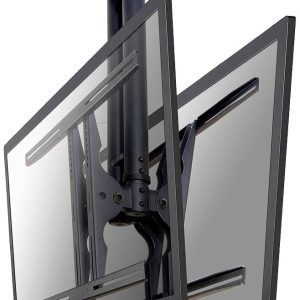 Uchwyt sufitowy do TV, LCD Neomounts PLASMA-C100D, Maks. udźwig: 100 kg, 94,0 cm (37″) – 190,5 cm (75″) Uchwyt sufitowy do TV, LCD Neomounts PLASMA-C100D, Maks. udźwig: 100 kg, 94,0 cm (37″) – 190,5 cm (75″)