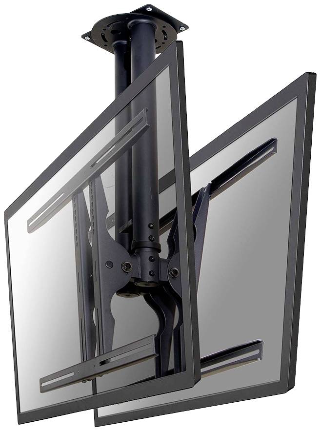 Uchwyt sufitowy do TV, LCD Neomounts PLASMA-C100D, Maks. udźwig: 100 kg, 94,0 cm (37") - 190,5 cm (75") - obrazek 1