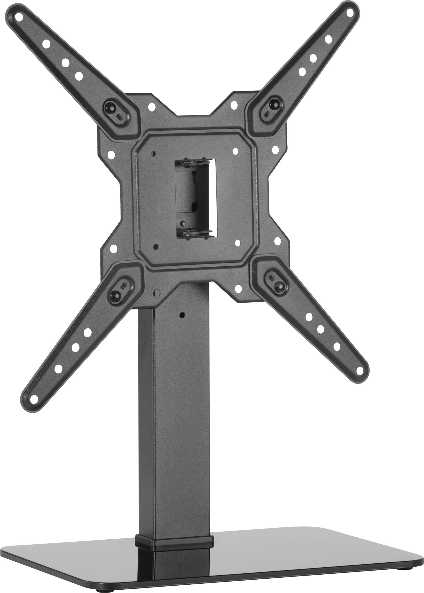 SpeaKa Professional SP-TVS-150 Uchwyt stołowy telewizora 58,4 cm (23") - 139,7 cm (55") Stojący, Przenośny, z regulowaną - obrazek 1