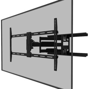 Neomounts WL40-550BL18 Uchwyt ścienny do telewizora 109,2 cm (43″) – 190,5 cm (75″) Uchylny, Przenośny Neomounts WL40-550BL18 Uchwyt ścienny do telewizora 109,2 cm (43″) – 190,5 cm (75″) Uchylny, Przenośny