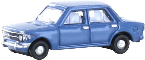 Minis by Lemke LC61514 N Model samochodu Fiat 128, jasnoniebieski - obrazek 1