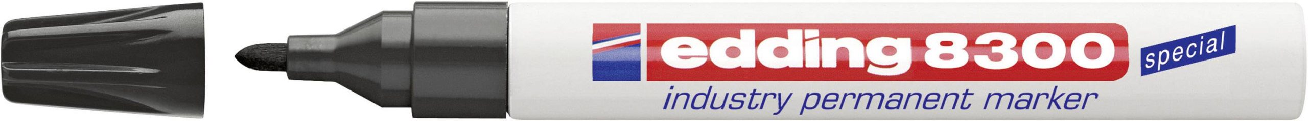 Marker permanentny Edding 8300 industry permanent marker - obrazek 1