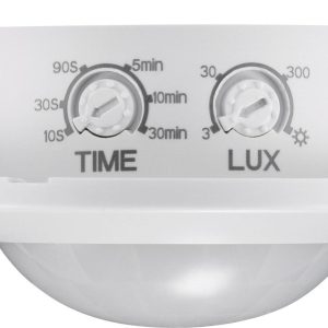 Czujnik ruchu PIR Renkforce RF-4216078 360 ° IP20 biały Czujnik ruchu PIR Renkforce RF-4216078 360 ° IP20 biały