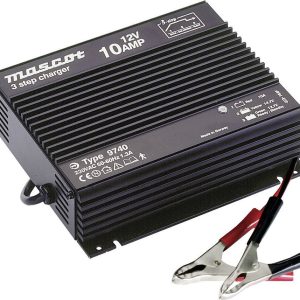 Ładowarka akumulatorów kwasowo-ołowiowych Mascot Battery 9740_36V 36 V 3.3 A Ładowarka akumulatorów kwasowo-ołowiowych Mascot Battery 9740_36V 36 V 3.3 A