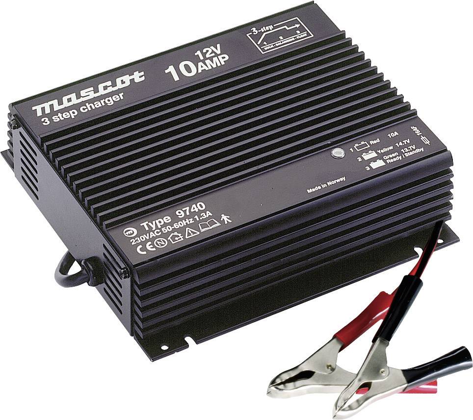 Ładowarka akumulatorów kwasowo-ołowiowych Mascot Battery 9740_36V 36 V 3.3 A - obrazek 1