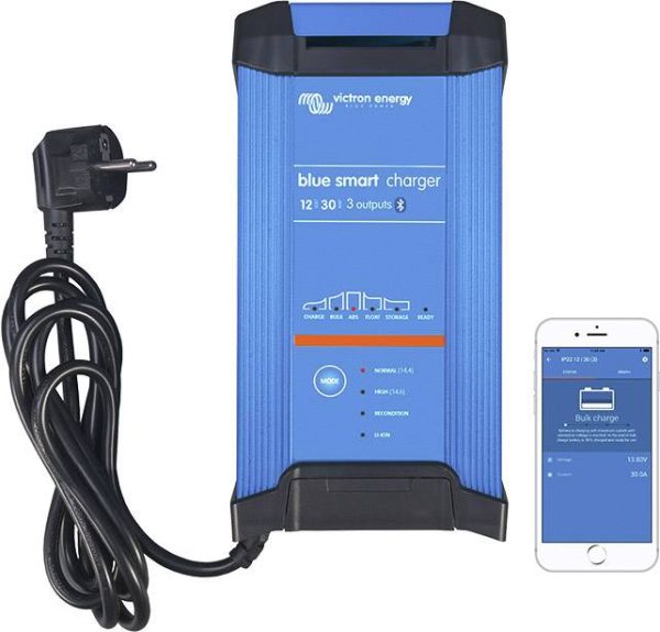 Ładowarka akumulatorów kwasowo-ołowiowych Victron Energy BPC240842002 24 V 8 A Ładowarka akumulatorów kwasowo-ołowiowych Victron Energy BPC240842002 24 V 8 A