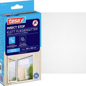 Moskitiera na okno Tesa Insect Stop Standard, 130 x 150 cm, biała Moskitiera na okno Tesa Insect Stop Standard, 130 x 150 cm, biała
