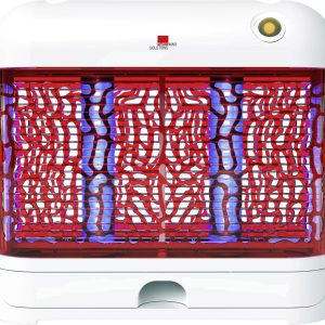 Swissinno Premium 24W 1 246 001 Pułapka UV na komary światło UV, siatka elektryczna 24 W (S x W x G) 300 x 265 x 100 mm Swissinno Premium 24W 1 246 001 Pułapka UV na komary światło UV, siatka elektryczna 24 W (S x W x G) 300 x 265 x 100 mm
