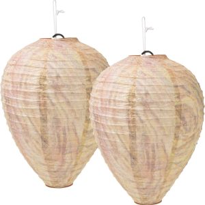 Gardigo Wespennest-Attrappe 2er-Set 666612 Atrapa gniazda os (Ø x W) 200 mm x 280 mm 2 szt.