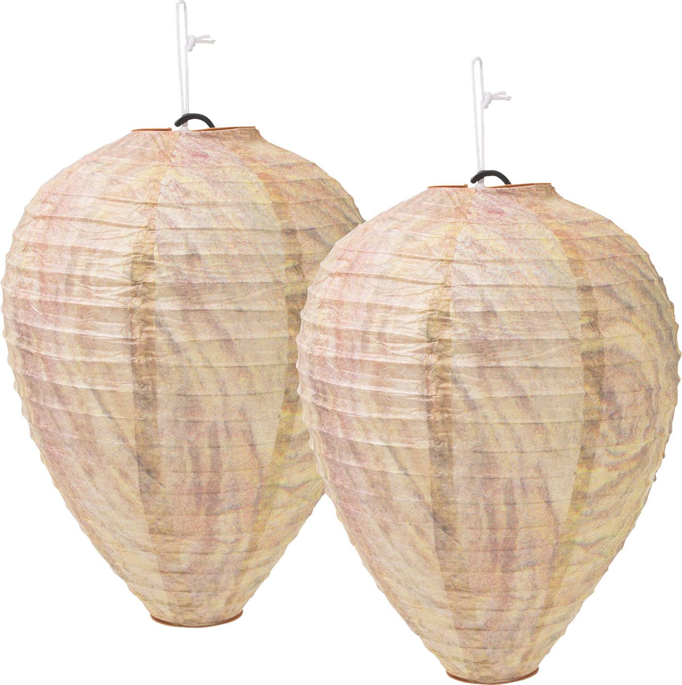 Gardigo Wespennest-Attrappe 2er-Set 666612 Atrapa gniazda os (Ø x W) 200 mm x 280 mm 2 szt. - obrazek 1