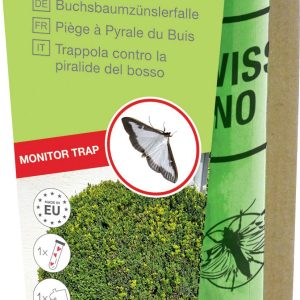 Swissinno Natural Control Tree Moth Trap 1 440 001K Pułapka na omacnicę prosowiankę (bukszpan) wabienie zielony 1 szt. Swissinno Natural Control Tree Moth Trap 1 440 001K Pułapka na omacnicę prosowiankę (bukszpan) wabienie zielony 1 szt.