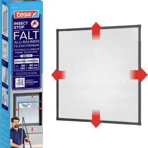tesa FALT 55214-00001-00 Moskitiera antracytowy 1 szt. tesa FALT 55214-00001-00 Moskitiera antracytowy 1 szt.