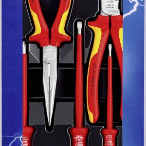 Knipex 00 20 13 Zestaw narzędzi VDE 5 szt. Knipex 00 20 13 Zestaw narzędzi VDE 5 szt.