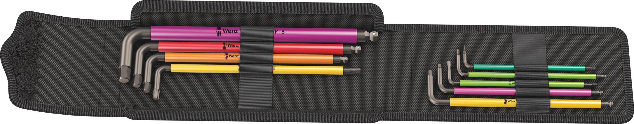Wera Bicycle Set 4 05004173001 Zestaw narzędzi uniwersalny 9 szt. - obrazek 1