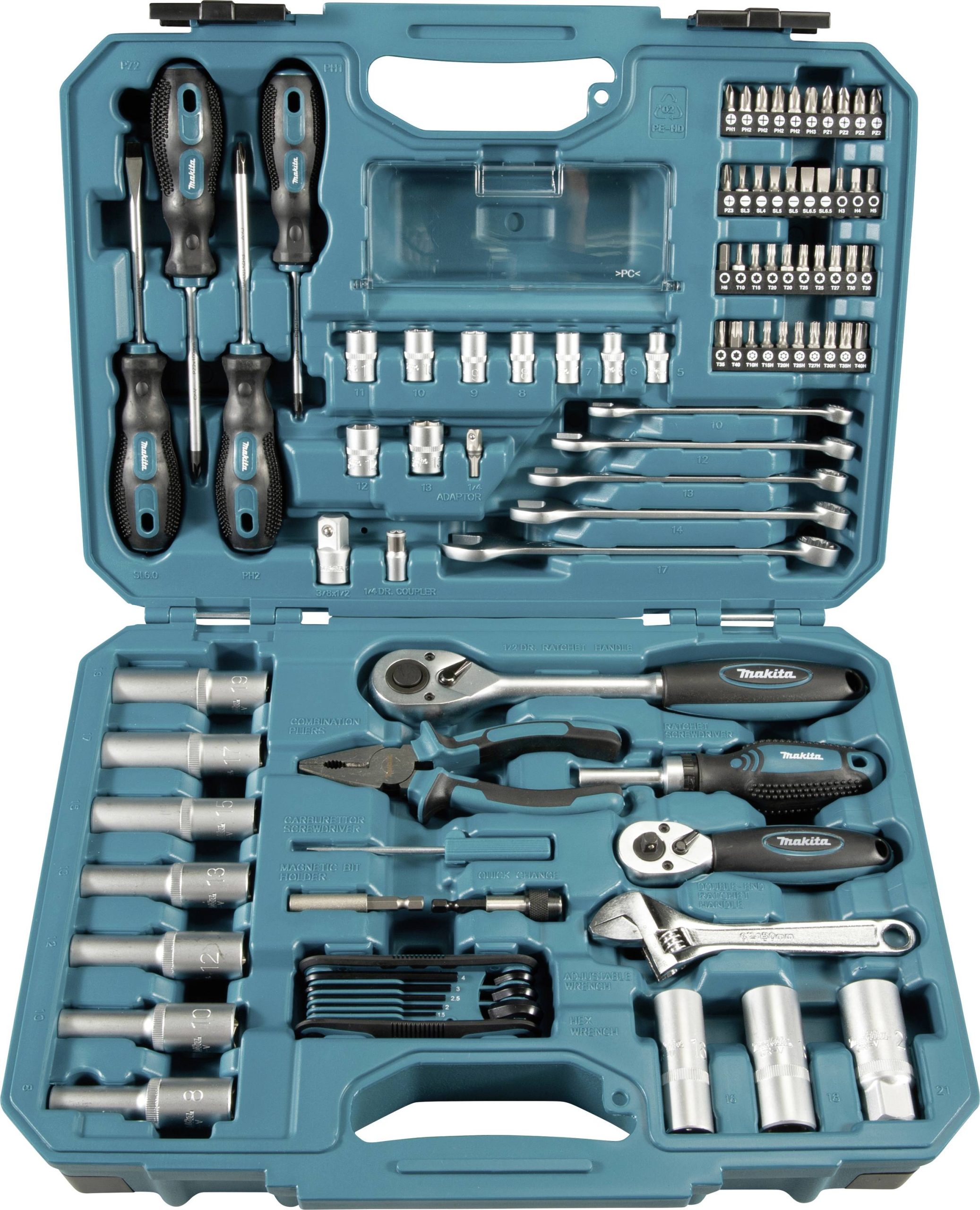 Makita E-08458 E-08458 Zestaw narzędzi - obrazek 1