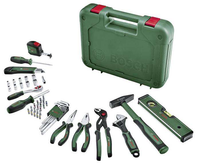 Bosch Home and Garden 1600A02BY7 1600A02BY7 Zestaw narzędzi - obrazek 1