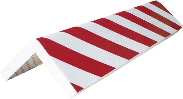 VISO PU 7325 RB Profil ochronny kątów czerwony, biały (D x S x W) 730 x 300 x 25 mm