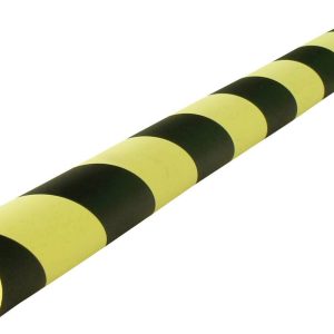 VISO PU 208 NJ Porfil ochronny z szczeliną czarny, żółty (Ø x D) 40 mm x 750 mm VISO PU 208 NJ Porfil ochronny z szczeliną czarny, żółty (Ø x D) 40 mm x 750 mm