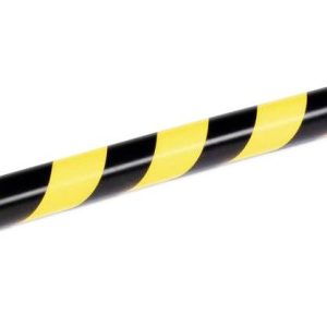 Durable 1126130 Ochrona krawędzi czarny, żółty (Ø x W) 40 mm x 40 mm