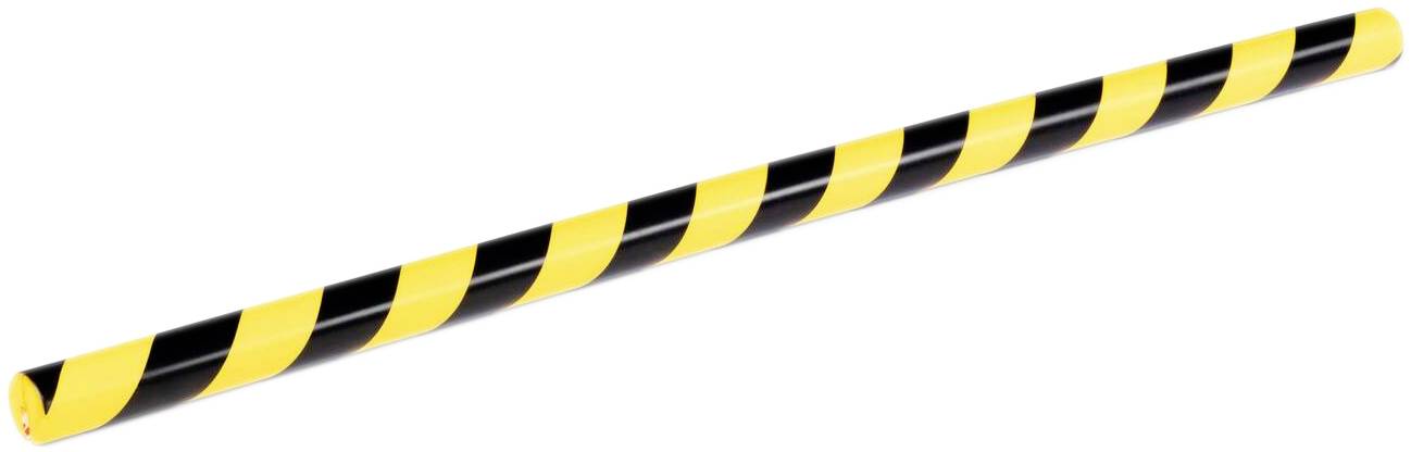 Durable 1126130 Ochrona krawędzi czarny, żółty (Ø x W) 40 mm x 40 mm - obrazek 1