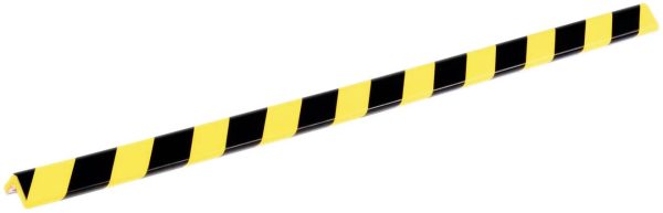 Durable 1102130 Ochrona krawędzi czarny, żółty (D x S x W) 1000 x 47 x 47 mm