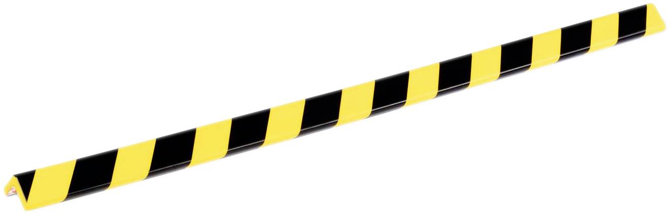Durable 1102130 Ochrona krawędzi czarny, żółty (D x S x W) 1000 x 47 x 47 mm - obrazek 1